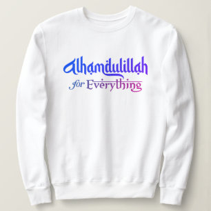 Sweatshirt Oummah musulmane Omra Hajj Ramadan Eid Alhamdulill