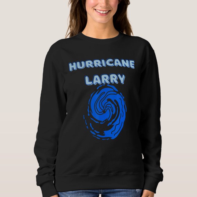 Sweatshirt Ouragan Larry (Devant)