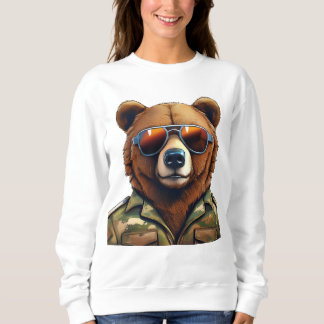 Sweatshirt Ours avec uniforme