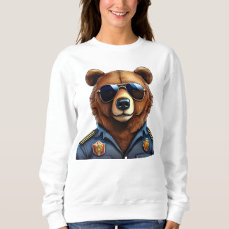 Sweatshirt Ours avec uniforme