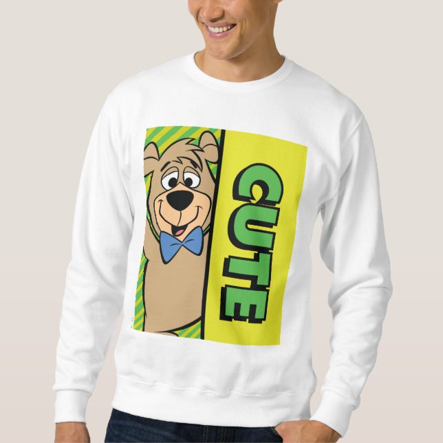 Sweatshirt Ours Boo-Boo mignon (Devant)