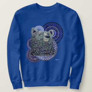 Sweatshirt ours courageux