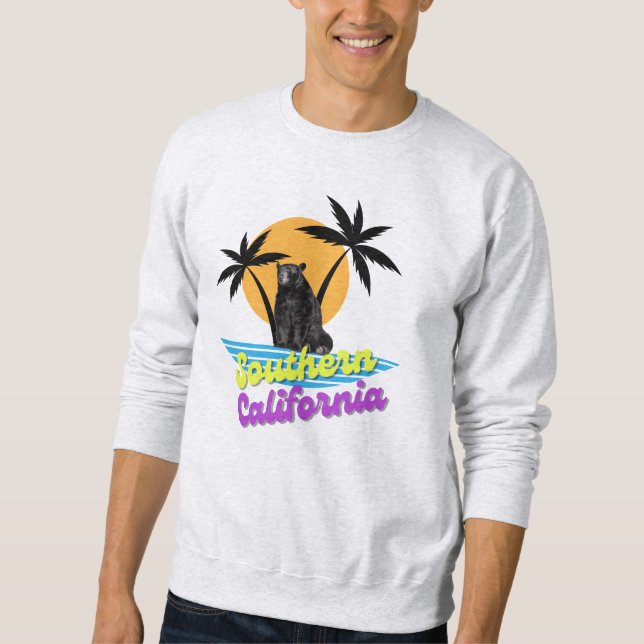 Sweatshirt Ours de Californie du Sud (Devant)