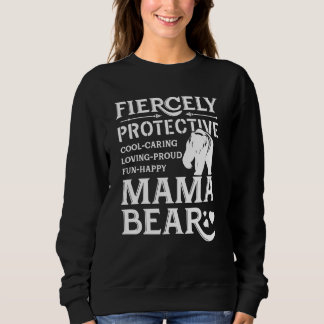 Sweatshirt ours de maman