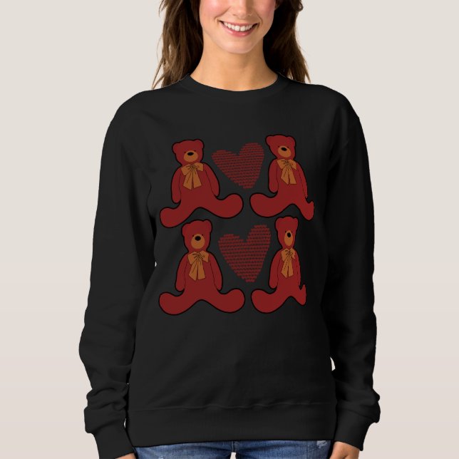 Sweatshirt Ours en peluche #3 (Devant)