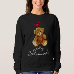 Sweatshirt Ours En Teddy Préféré Dormir Avec Pyjamas Coeur Te