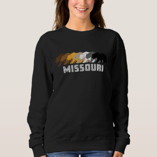 Sweatshirt Ours Gay du Missouri désorganisé