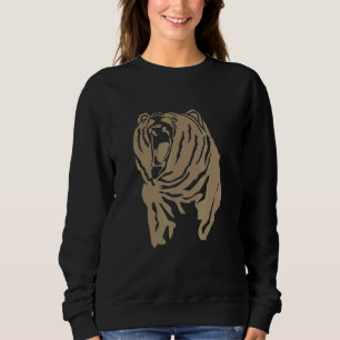 Sweatshirt Ours grizzli Ours Brown Ours Kodiak Ours tête