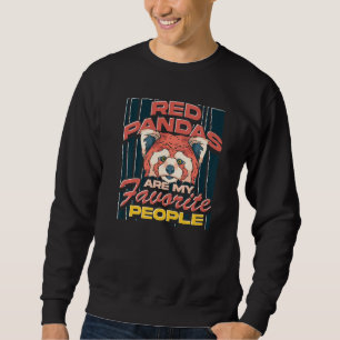 Sweatshirt Ours Panda Animal Mignon Animal de Zoo Panda Rou