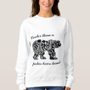 Sweatshirt Ours polaire