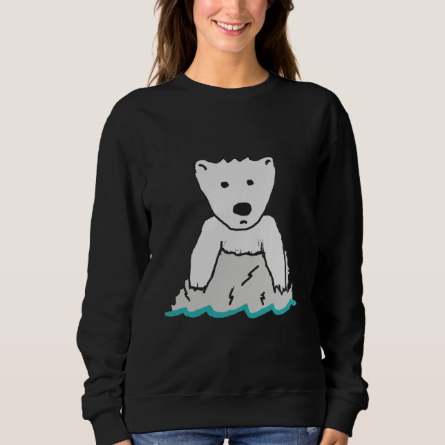 Sweatshirt Ours polaire (Devant)
