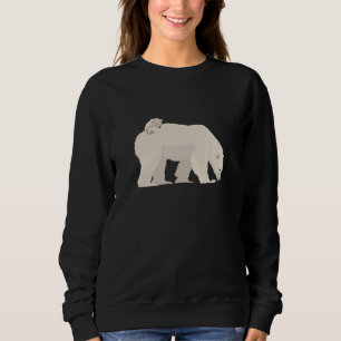 Sweatshirt Ours polaire et petit