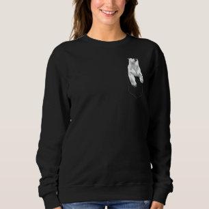 Sweatshirt Ours polaire mignon Pour Hommes Femmes Ours Arctiq