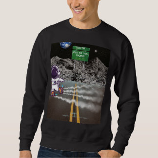 Sweatshirt Out Of This World - Route 28 sweat-shirt