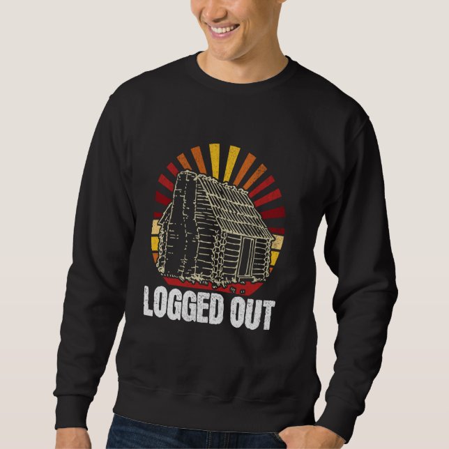 SWEATSHIRT OUVERT UNE SESSION AMUSANTE JOURNAL CABINE VENTURE (Devant)