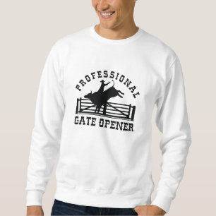 Sweatshirt Ouverture de porte professionnelle