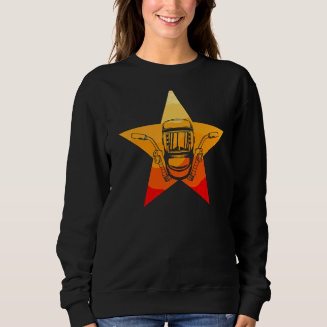 Sweatshirt Ouvrier de serrurier de soudure 4 (Devant)