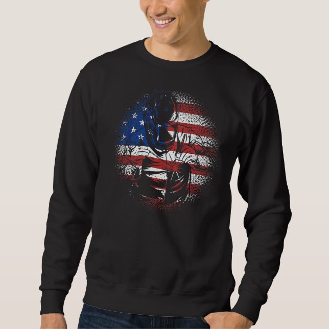 Sweatshirt Ouvrier de serrurier de soudure 7 (Devant)