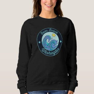 Sweatshirt Owen Beach Wa Washington Souvenir Nautique Surfer