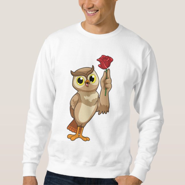 Sweatshirt Owl (Devant)