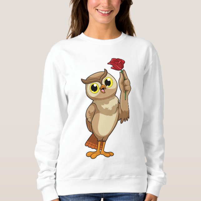 Sweatshirt Owl (Devant)