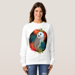 Sweatshirt OWL BY MYSELF chemises blanches - style de choix