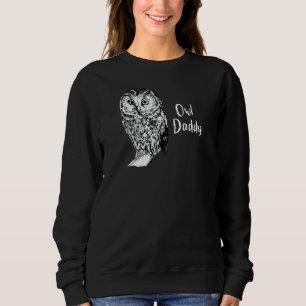 Sweatshirt Owl Owl Papa