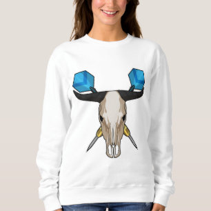 Sweatshirt Ox aux fléchettes avec fléchette