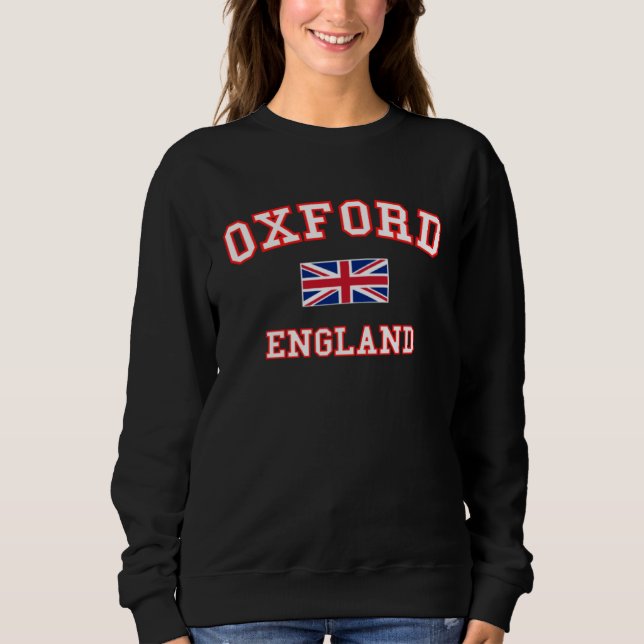 Sweatshirt OXFORD British Flag Badge (Devant)