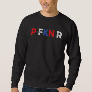 Sweatshirt P Fkn R Porto Rico Fan Meme Espagnol Musique Urbai
