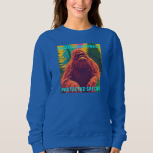 Sweatshirt Pacifique Espèces protégées du Nord-Ouest Gros pie