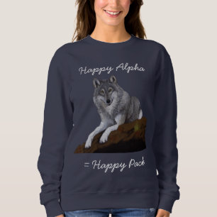 Sweatshirt Pack Wolf