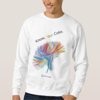 Sweatshirt Pactomiques. Sachez. Votre. Color.