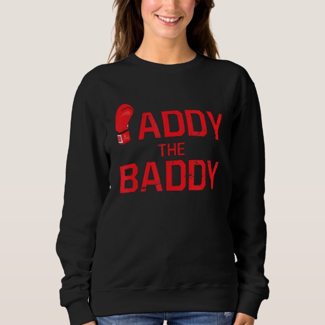 Sweatshirt Paddy Le Baddy Martial MIXED MARTIAL ART Boxel (Devant)