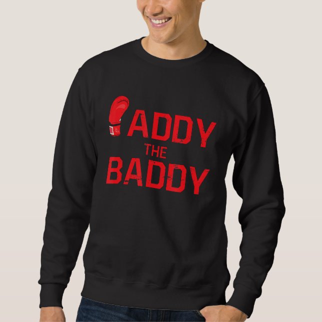 Sweatshirt Paddy Le Baddy Martial MIXED MARTIAL ART Boxel (Devant)