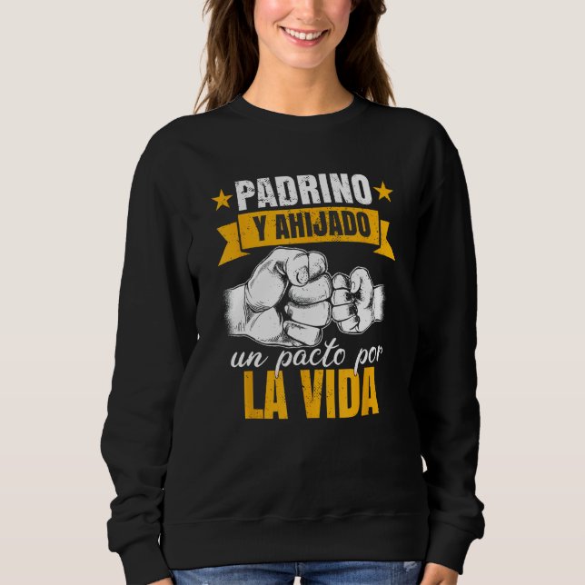 Sweatshirt Padrino Y Ahijado (Devant)