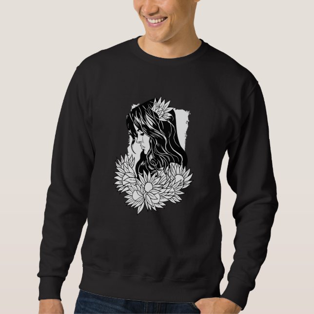 Sweatshirt Paganisme Sorcière Pagan Witchy Wiccan Wicca Occul (Devant)