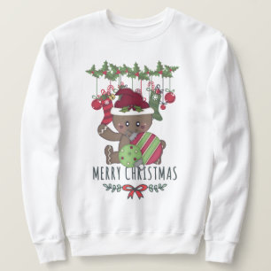 Sweatshirt pain d'épices de Noël