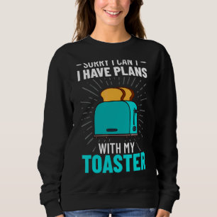 Sweatshirt Pain grillé au four à grille pain pain grillé