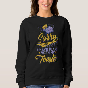 Sweatshirt Pain grillé au four à grille pain pain grillé