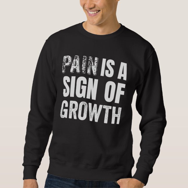 Sweatshirt Pain is a Sign of Growth for Fitness Enthusiasts (Devant)
