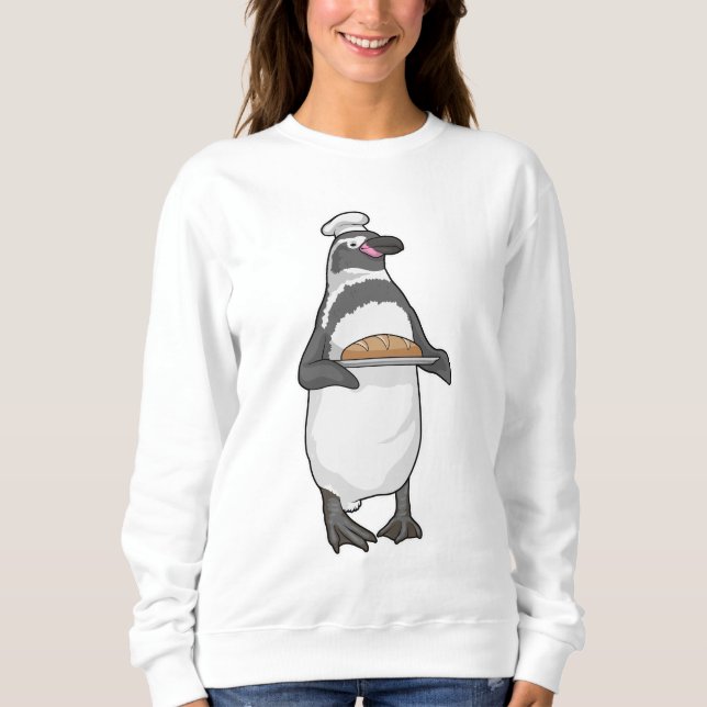 Sweatshirt Pain Pingouin Baker (Devant)