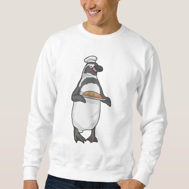 Sweatshirt Pain Pingouin Baker (Devant)