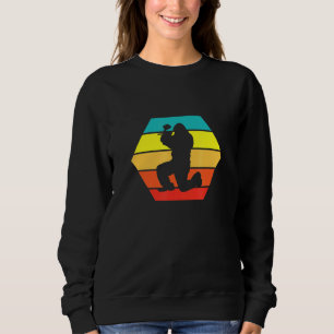 Sweatshirt Paintball Rétro passionné Sport Paintball