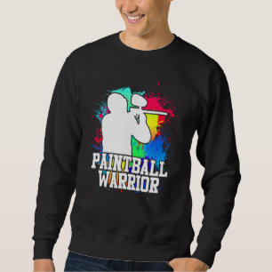 Sweatshirt Paintball Warrier Paintballer
