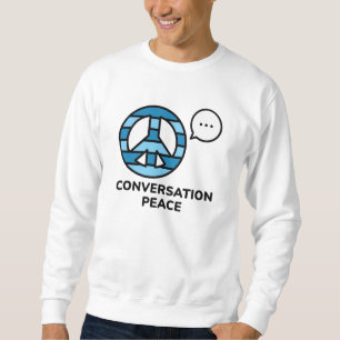 Sweatshirt Paix de la conversation