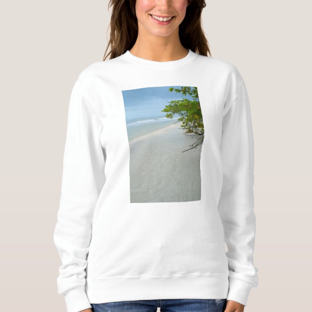 Sweatshirt Paix et calme à Sanibel Island Long Sleeve (Devant)