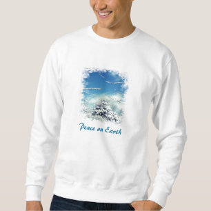 Sweatshirt Paix sur terre