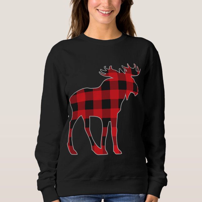 Sweatshirt Pajama Lumberjack Ch (Devant)