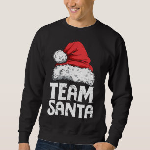 Sweatshirt Pajamas de correspondance de la famille de l'équip